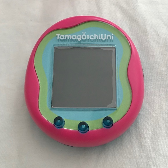 Tamagotchi Uni Pink Green Blue With Watch Wrist Band Screen Protector - Picture 14 of 16